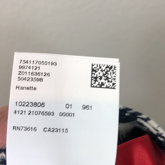 Hugo Boss Ankle Pant Flat Front Plaid 6 - Picture 8 of 8